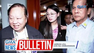 Mayor Alice Guo at 2 opisyal ng Bamban LGU, pinatawan ng preventive suspension ng Ombudsman | GMA Integrated News Bulletin