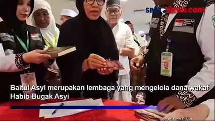 Asyik! Ribuan Jemaah Haji Aceh Terima Dana Wakaf Baitul Asyi Senilai 1.500 Riyal di Makkah