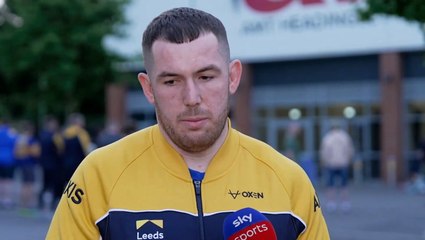 Leeds Rhinos captain pays tribute to Rob Burrow’s ‘mischievous’ nature