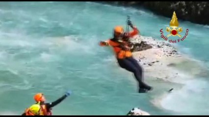 Recuperati i corpi delle 2 ragazze travolte dalla piena del Natisone