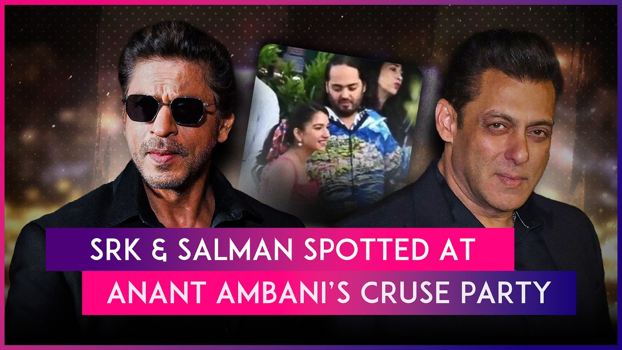 First Visuals Of Shah Rukh Khan, Salman Khan &...