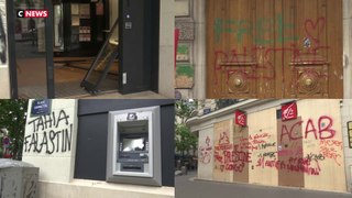 Manifestation pro-Palestine : les dégâts à Paris