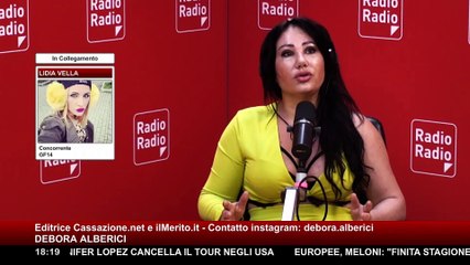 Lidia Vella - Sabato 1 Giugno 2024