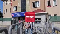 Küçükçekmece'de çöken bina soruşturması