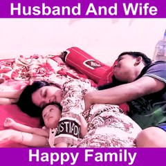 Husband and wife funny vlog