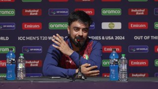 Rashid Khan previews Afghanistan v Uganda WC match