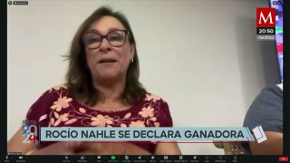 Rocío Nahle celebra triunfo contundente de Morena: 'Tenemos la estructura en ciclo'
