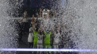 Football: Madrid fête ses champions d'Europe