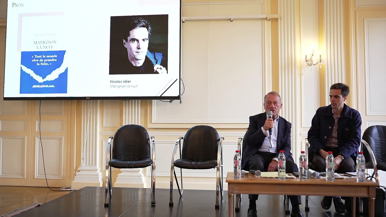 Rentrée littéraire 2024 - Plon