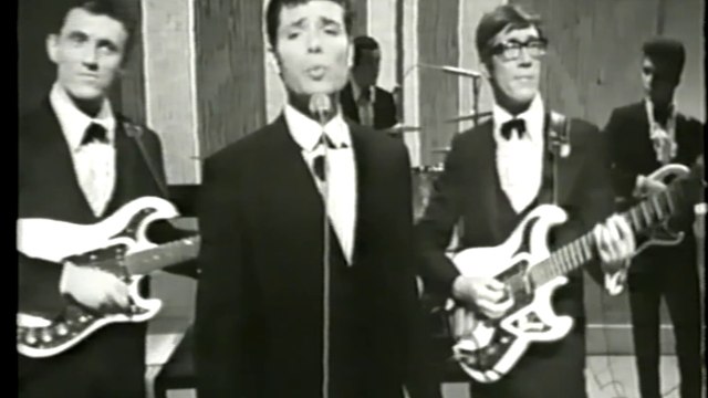 THE MINUTE YOU'RE GONE by Cliff Richard & The Shadows - live TV performance 1965 +lyrics