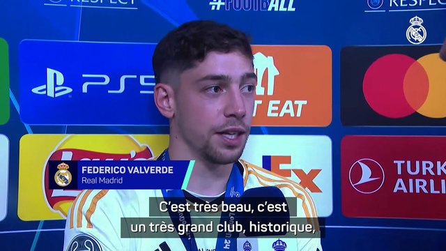 Vinicius prêt à faire la fête, Valverde revient sur une saison “spectaculaire”