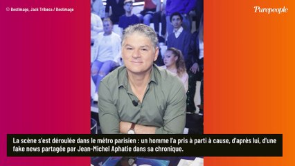 Jacques Cardoze attaqué dans le métro et "coincé contre une banquette" : un célèbre journaliste accusé d'être responsable