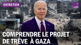 Gaza : le plan de cessez-le-feu de Joe Biden