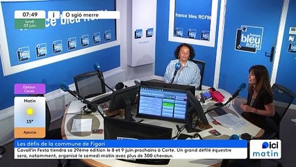 Jean Giuseppi invité de la rédaction RCFM