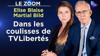 Zoom - Elise Blaise et Martial Bild : Tout ce que vous avez voulu savoir sur TVLibertés