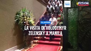 Guerra in Ucraina: Zelensky vola a sorpresa nelle Filippine e invita Marcos Jr. al vertice di pace