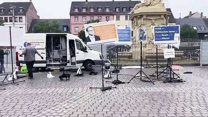 Bei Messerattacke in Mannheim verletzter Polizist gestorben