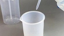PFA high purity corrosion resistant laboratory washing bottle