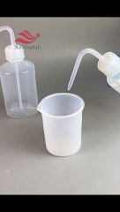 PFA high purity corrosion resistant laboratory washing bottle