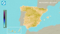 Nos espera una semana de tormentas fuertes en varias regiones de España