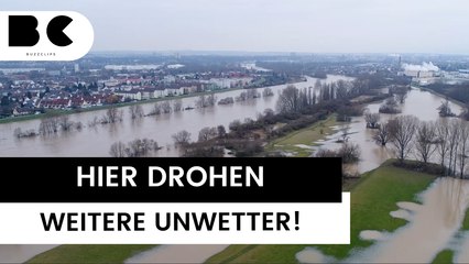 An diesen Orten drohen jetzt weitere Unwetter!