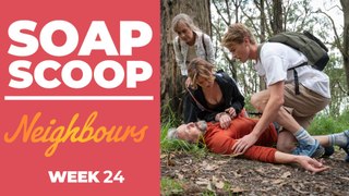 Neighbours Soap Scoop! Victor collapses