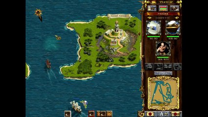 Corsairs – Battle of the Caribbean – il trailer di annuncio