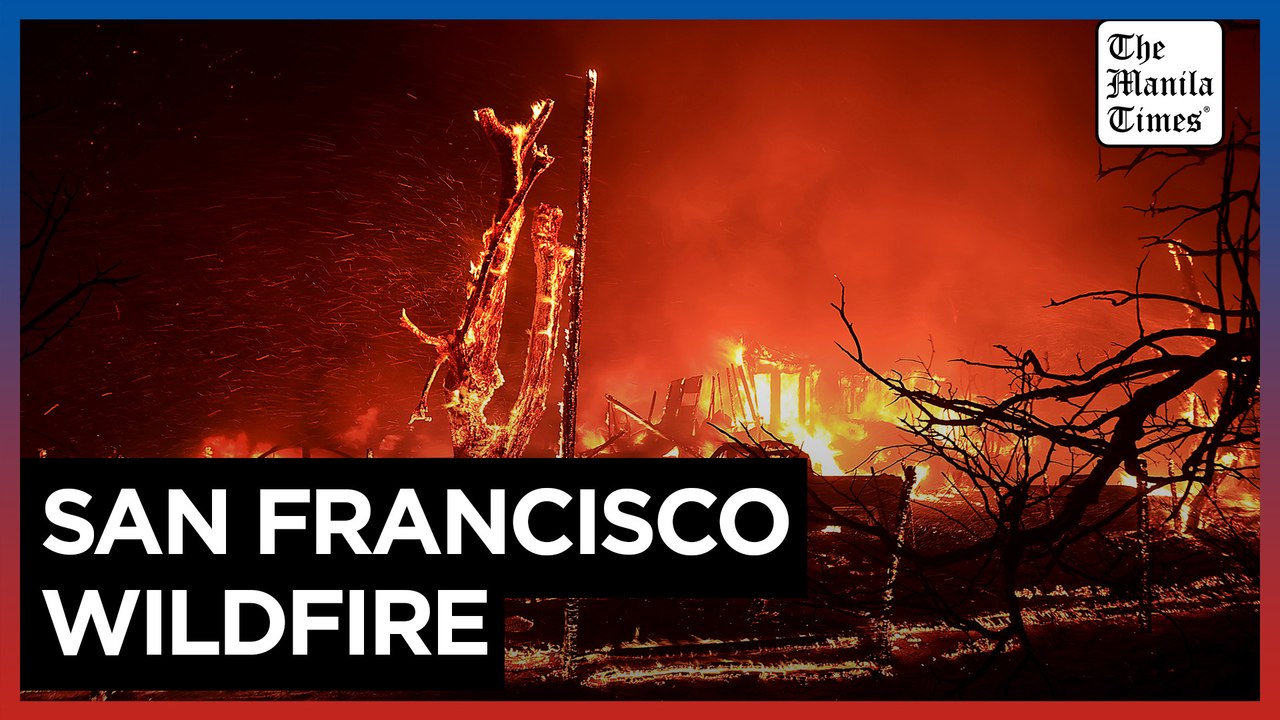 California firefighters continue battling wind...
