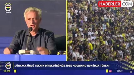 Atılan manşetler öyle böyle değil! Mourinho'nun imzası dünyayı şaşırttı