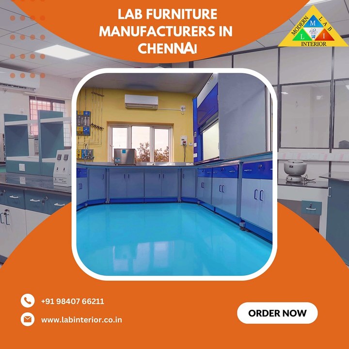 Lab Furniture Manufacturers in Chennai