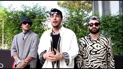 The Kolors in attesa del concerto del 26 giugno nella Cavea dell'Auditorium: «Per noi un nuovo inizio»