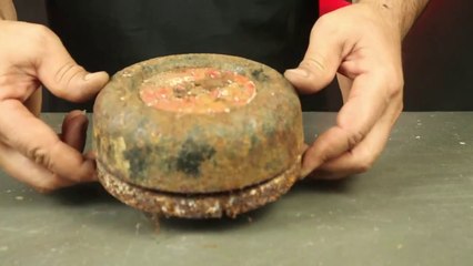 Restoration- 60 year old School bell