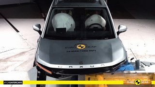 Le grand monospace électrique Maxus Mifa 7 obtient cinq étoiles aux crash-tests Euro NCAP 2024