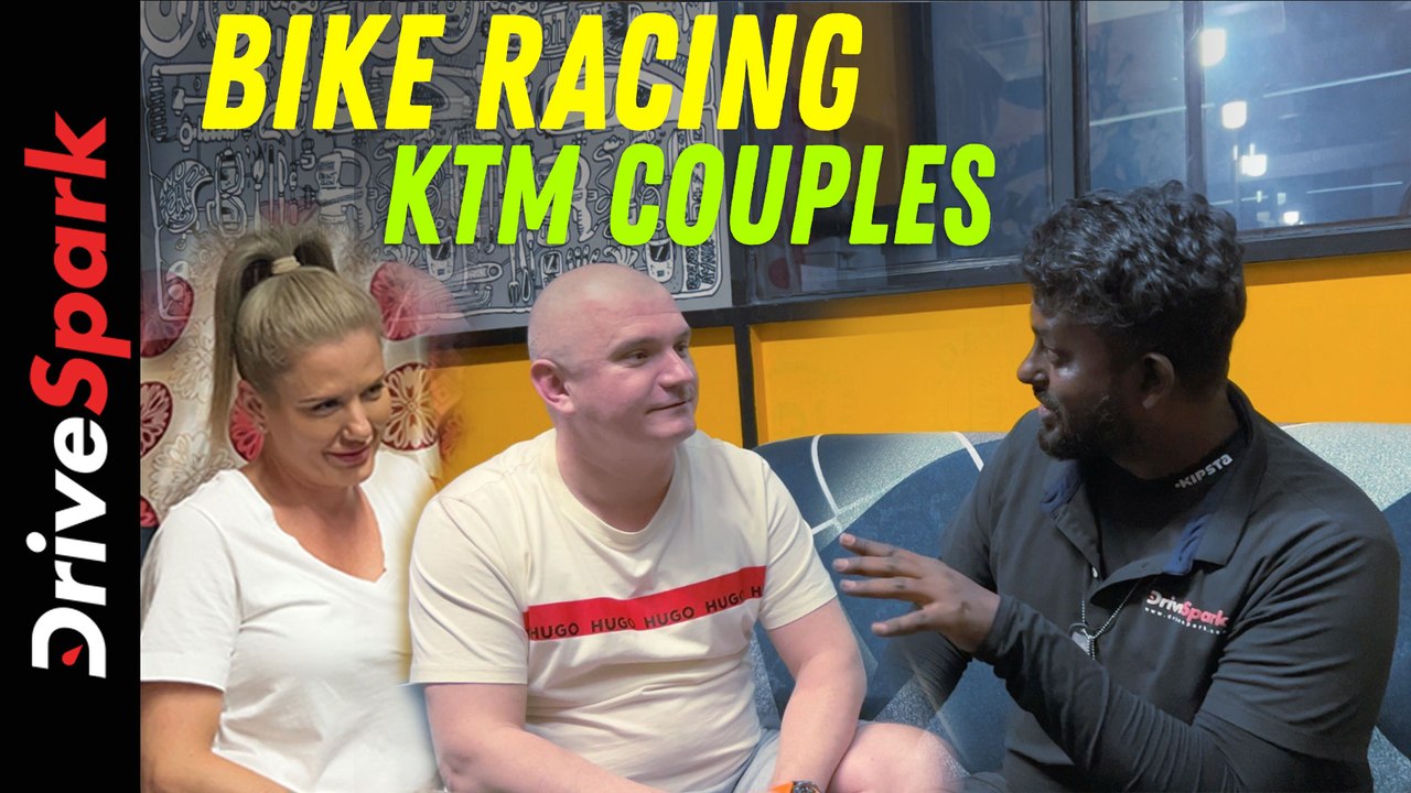 KTM Couple Bike Racers Andrew & Family Intervie...