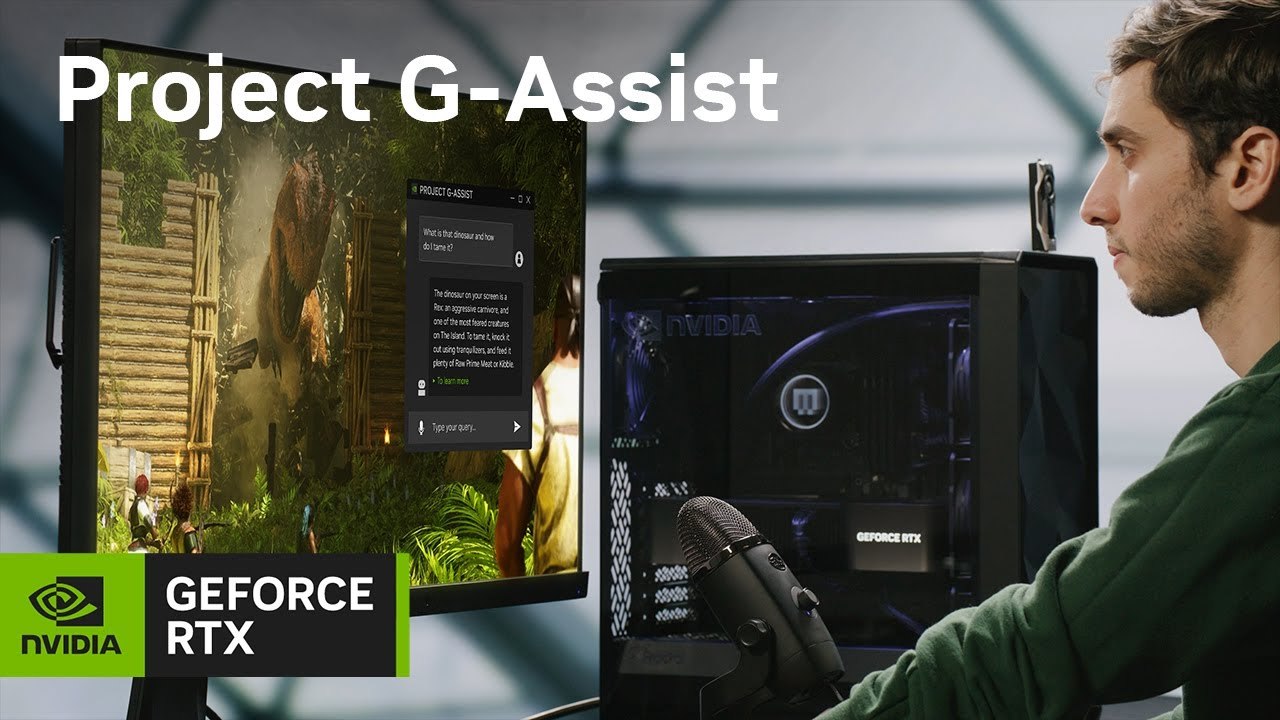 Project G-Assist   Your AI Assistant For Games...