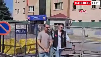 Küçükçekmece'de çöken bina ile ilgili gözaltına alınanlar adliyeye sevk edildi