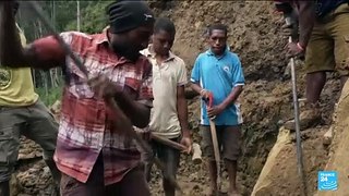 Papouasie-Nouvelle-Guinée : les survivants du glissement de terrain livrés à eux-mêmes