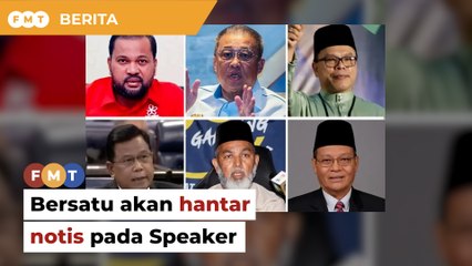 Tải video: 6 Parlimen, 1 DUN kosong, Bersatu akan hantar notis kekosongan pada speaker