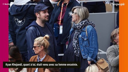Roland-Garros : Anne-Sophie Lapix multiplie les fous rires et grimaces avec son mari Arthur Sadoun, un célèbre humoriste bientôt papa