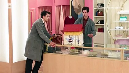 El paraíso de las señoras - T5 - Episodio 38 en italiano.