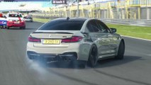 750HP BMW M5 F90 with M Performance Exhaust - HUGE Burnouts, Drifts & Drag Races !