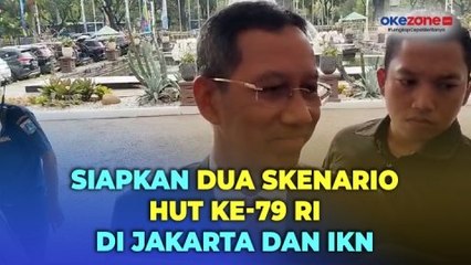 Pemerintah Siapkan Dua Skenario HUT ke-79 RI di Jakarta dan IKN