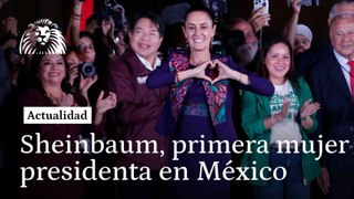 La oficialista Claudia Sheinbaum será la primera mujer presidenta de México