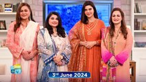 Good Morning Pakistan | Eid Shopping Cart Special | 3rd June 2024 | ARY Digital