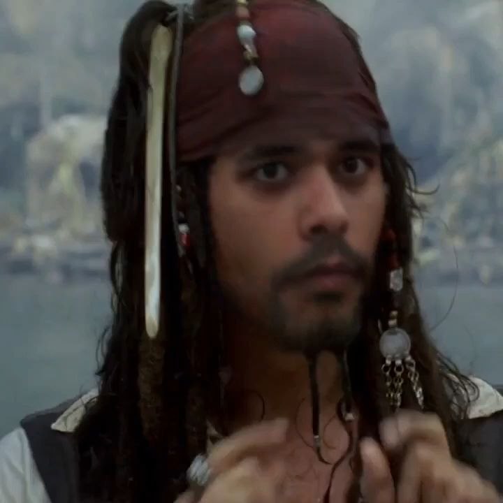 sauraj chaudhary  Pirates of the Caribbean_ On Stranger Tides (2011)  Johnny Depp