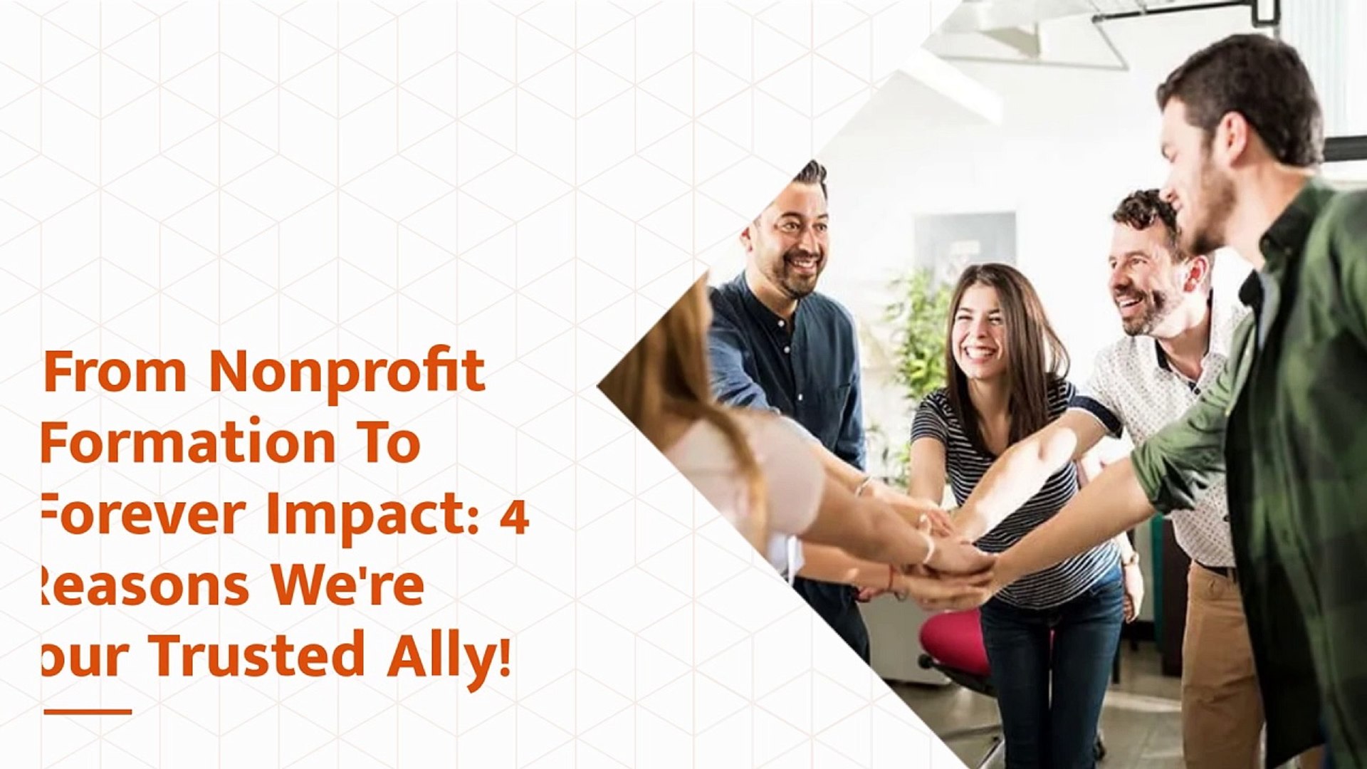 ⁣Nonprofit Formation