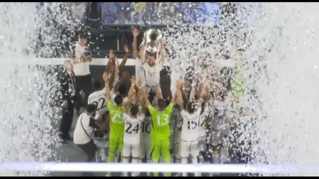 Champions League, festa del Real Madrid per la 15esima vittoria