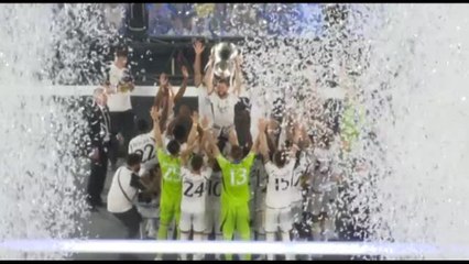 Champions League, festa del Real Madrid per la 15esima vittoria