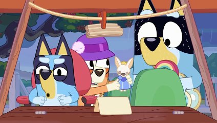 Μπλουι σεζόν 1, Επεισόδιο 25: Το Ταξί 🚖