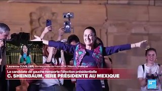 Qui est la première femme présidente du Mexique, Claudia Sheinbaum ?